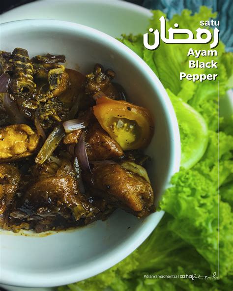 Resepi chicken chop dan sos black pepper via citarasaramai.blogspot.com. Resepi Ayam Black Pepper Mudah Masak Cara Fiza | Blog ...