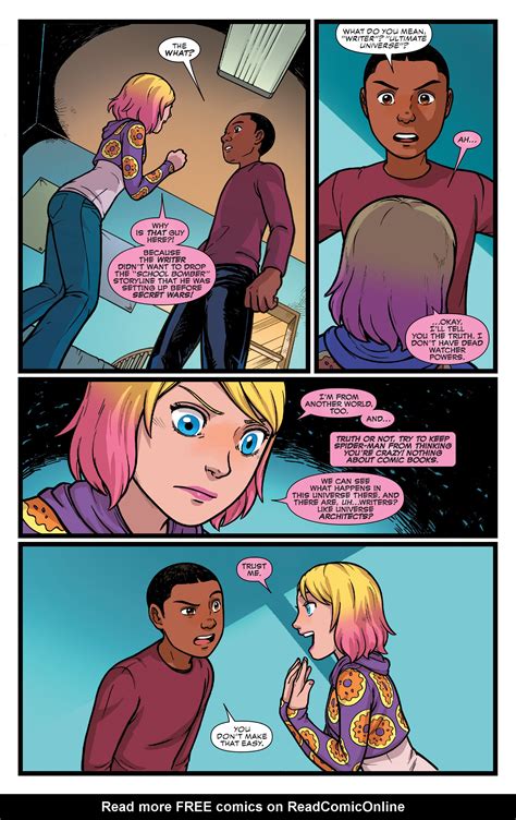 Read Online The Unbelievable Gwenpool Comic Issue 6