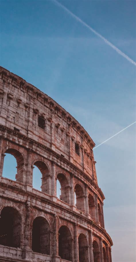 Colosseum Rome Italy Aesthetic Wallpapers Travel Aesthetic
