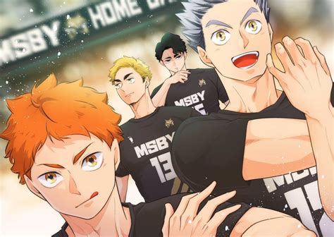 Haikyuu Chapter 402 End Of An Era Release Date And Spoilers