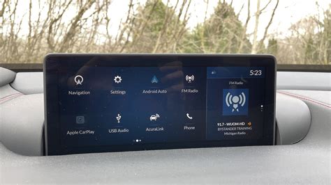 2021 Acura Tlx A Spec Long Term Update Infotainment System Hits A Pothole