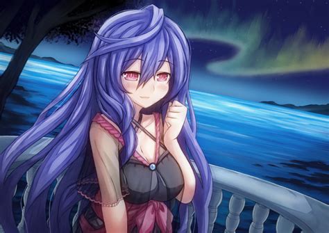 Iris Heart Kami Jigen Game Neptune V Neptune Series Commission Highres 1girl Alternate
