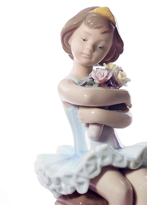 Lladro First Performance Ballet Girl Figurine 01006763