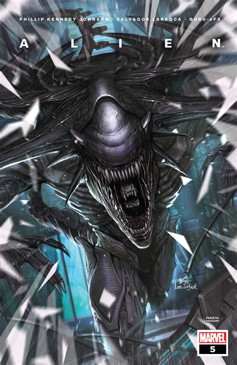 Alien 2021 5 Comic Issues Marvel