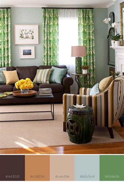 What Colors Go With Brown 12 Flawless Pairings We Cant Get Enough Of Living Room Color
