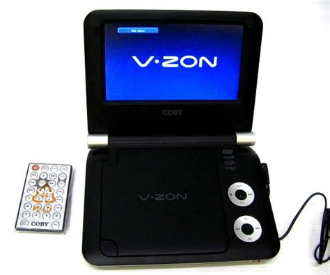 Coby V Zon 7 Portable Dvdcdmp3 Player Pn Tfdvd7009 Ebay