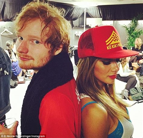 Ed Sheeran And Cherry Seaborn Enjoy Another Late Night Date In Nyc
