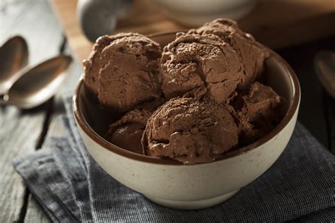 Creamy Milky Homemade Chocolate Ice Cream Minus The Cream Milk Holisticwellness Ca