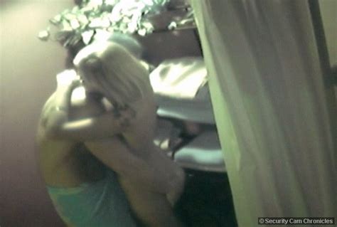couple coquin surpris en train de baiser par une caméra de sécurité cachée photos porno photos