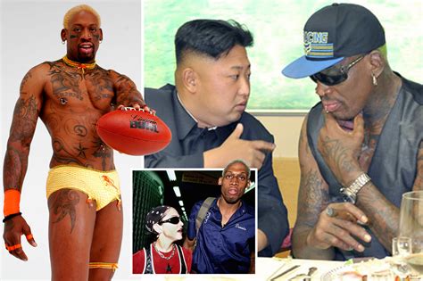 dennis rodman s mad world from dating madonna to breaking his penis three times and being