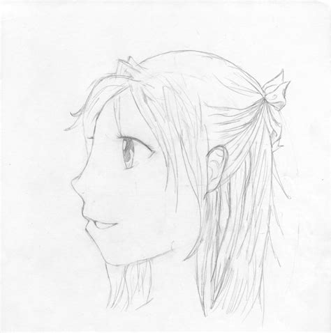 How To Draw Anime Side View Drawing Side View Anime Side View Drawing