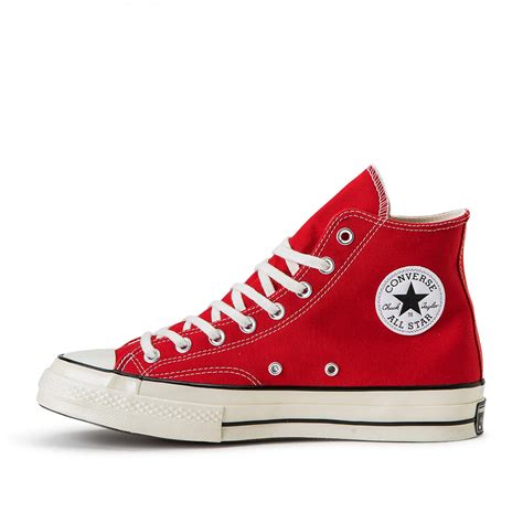 Converse Canvas 70s Chuck Taylor Hi 164944c In Red For Men Lyst