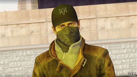 Aiden Pearce From Watch Dogs Para Gta San Andreas