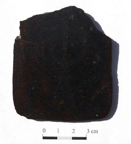 Метеорит Dhofar 1601 б Музей истории мироздания