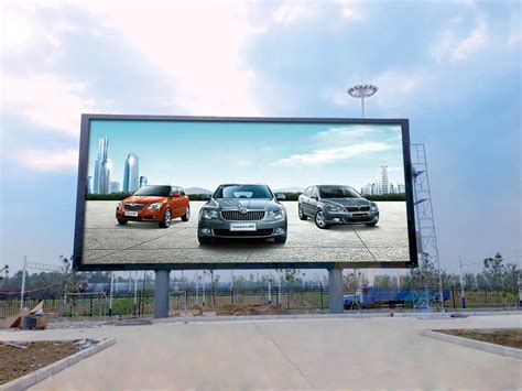 Big Outdoor Electronic Advertising Board P10 Led Display Screen Buy