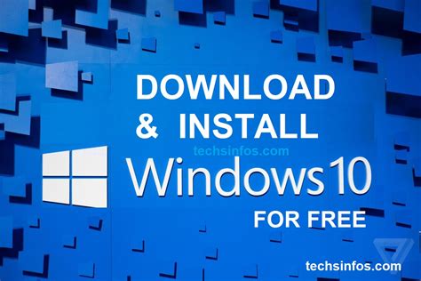 How To Upgrade/Install Windows 10 For Free From Windows 7 /Windows 8.1 - TECHS INFOS