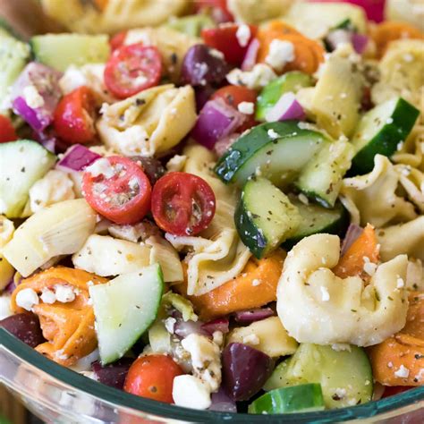 Salads, sandwiches, soups, and more dishes that solve your search for easy, satisfying lunch ideas for work. Easiest Way to Cook Perfect Cold Tortellini Pasta Salad ...