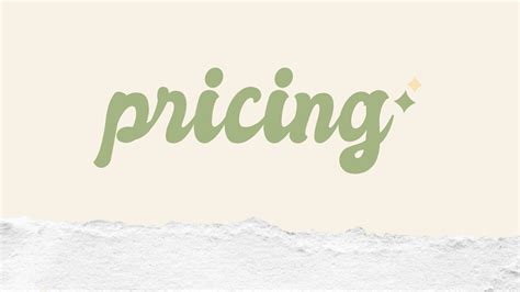 Pricing — Taylor Ann Photography