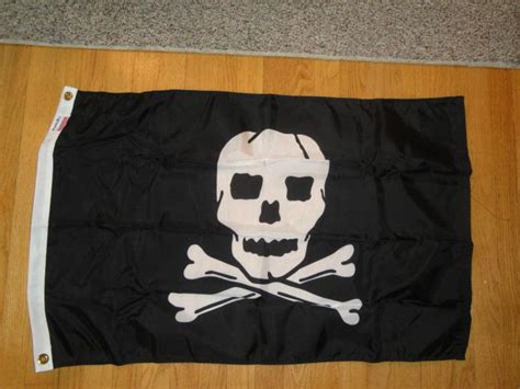 Buy Jolly Roger Marine Nautical Boat Flag 2 X 3 Nylon Made In Usa