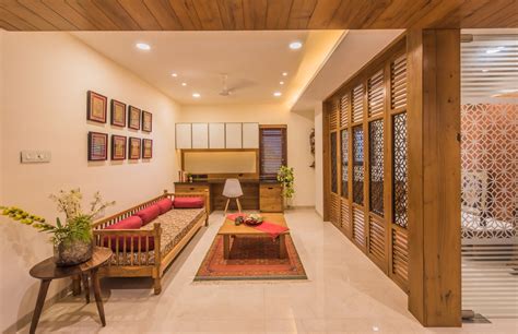 contemporary indian style apartment interiors ms design studio