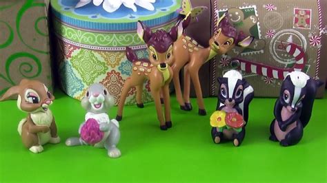 Disney Classic Cartoon Bambi Character Name Roll Call
