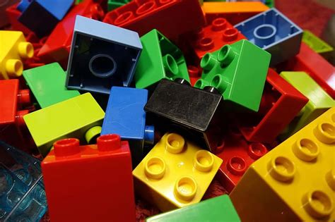 Lego Blocks Duplo Lego Colorful Toys Play Legoland Lego Duplo