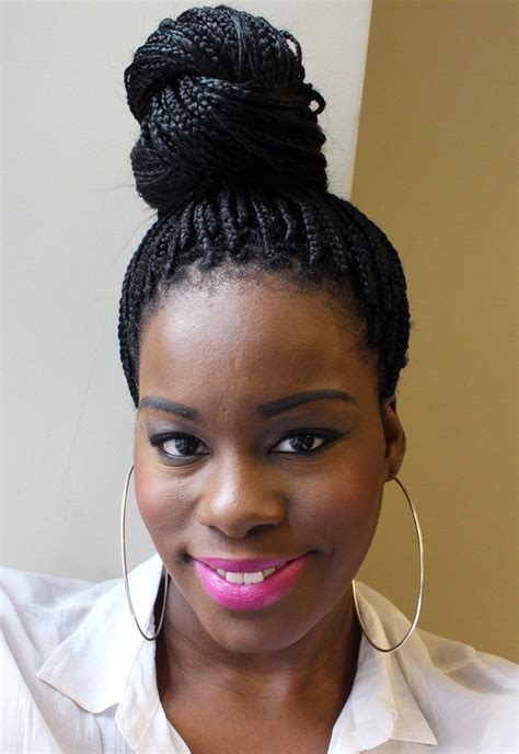 5 Ways To Style Your Box Braids