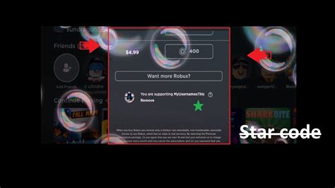 How To Add A Star Code Roblox Youtube
