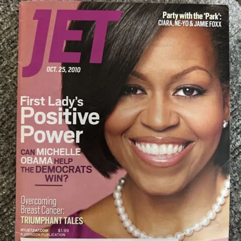 Jet Magazine Michelle Obama Albertina Walker October 25 2010