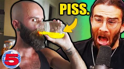 Naked Men Drinking Piss Will Blunderfield By Channel HasanAbi And