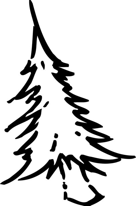 Free Printable Christmas Tree Coloring Pages For Kids 9 Pics How To