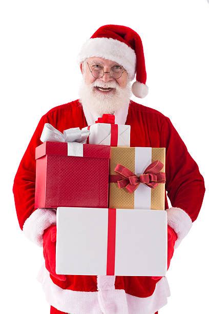 Thoughtful Santa Claus Looking Away Stock Photos Pictures And Royalty