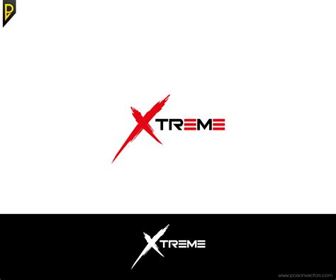 Elegant Playful Product Logo Design For Xtreme By Poisonvectors