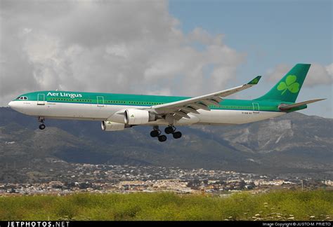 Ei Dub Airbus A330 301 Aer Lingus Justo M Prieto Jetphotos
