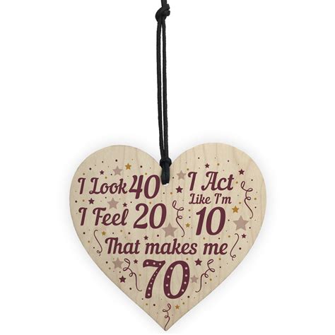 There's something out there that'll really surprise him. Funny 70th Birthday Gifts For Men Women 70th Decorations ...