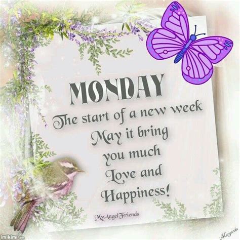 Monday The Starts Of A Happy New Week Pictures Photos And Images For