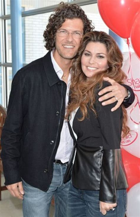 I'm not sure if he would ever go in that direction. Meet Shania Twain's Husband Frédéric Thiébaud Pics