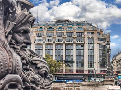 More than a store the new parisian destination. The Samaritaine said to reopen in April 2020, delayed ...