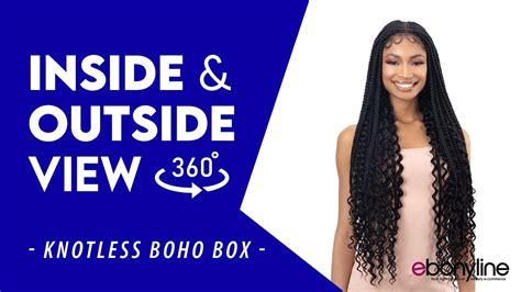 Freetress Equal Freedom Part Synthetic Braided Hd Lace Front Wig