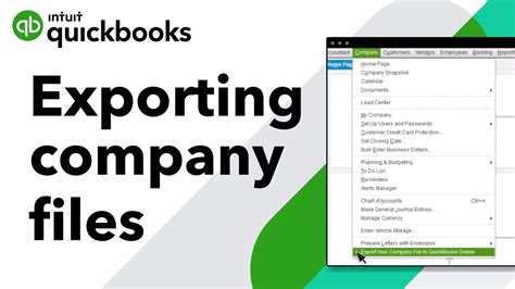 Quickbooks really very simple and easy to understand the functionality of it. How to export QuickBooks Desktop company files to ...