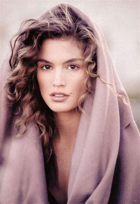 Cindy Crawford When I Was A Little Girl I Wanted To Be Here And I
