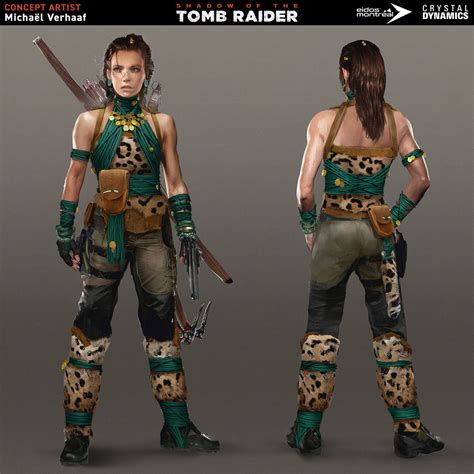 lara croft tomb raider 2022 outfits