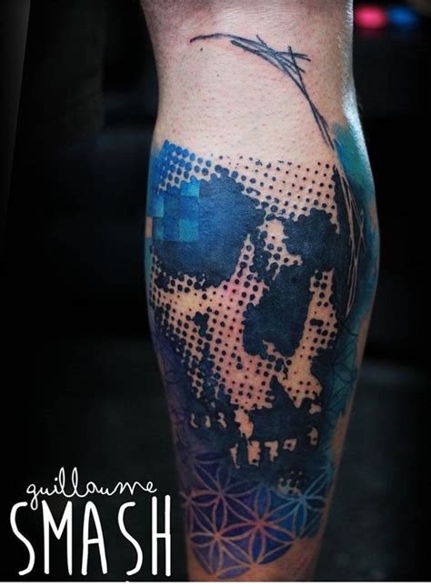 Guillaume Smash Skull Tattoo Skull Tattoo Tattoos Skull