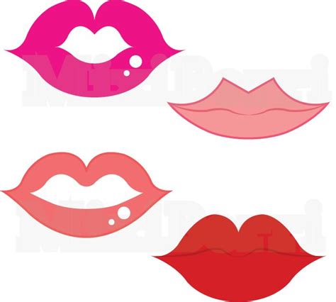 lip pattern   valentines day virtue photo booth