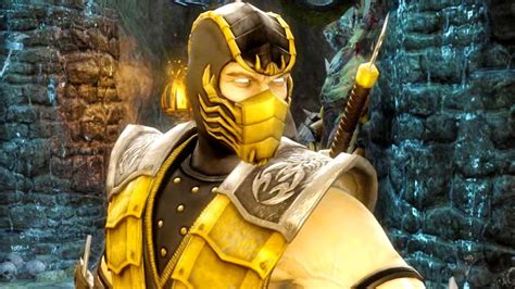 Mortal Kombat 9 Scorpion Split Decision Fatality On All