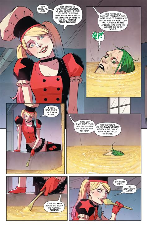 The Joker Stuck In Harley Quinns Death Trap Comicnewbies
