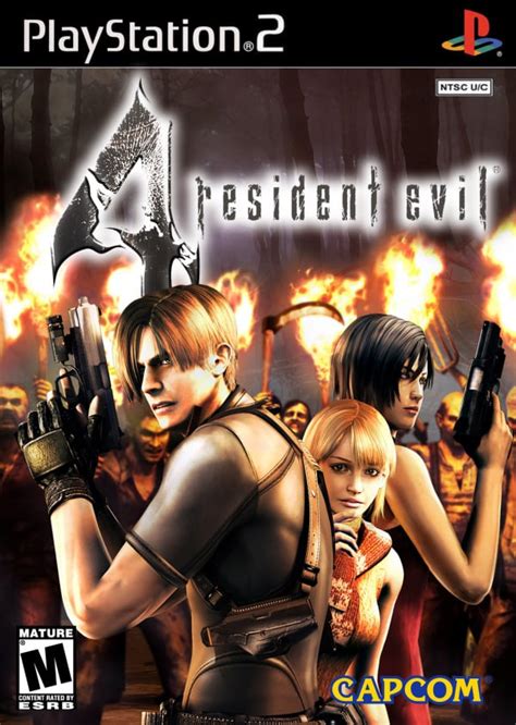 Resident Evil 4 Ps2 Playstation 2 Game Profile News Reviews