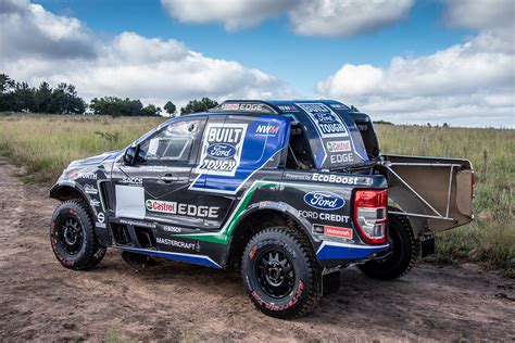 The Super Lightweight Fia Spec Nwm Ford Ranger Racer Launched