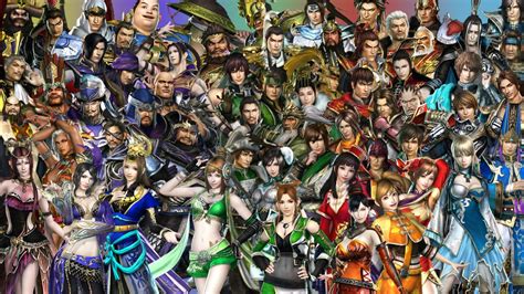 Free Download Dynasty Warriors Wallpaper By Mikeyted On X For Your Desktop Mobile