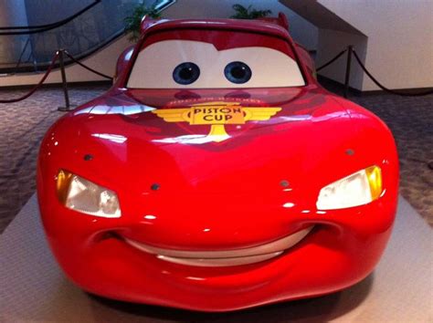 Life Size Disney Pixar ‘cars 2′ Character Replicas Youbentmywookie